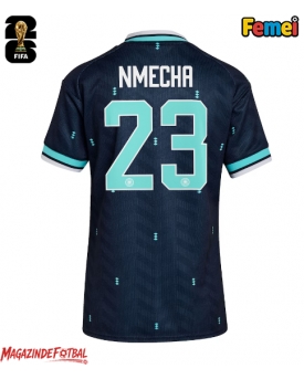 Germania Felix Nmecha #23 Echipament de Fotbal Replică Mondial 2026 Femei Deplasare